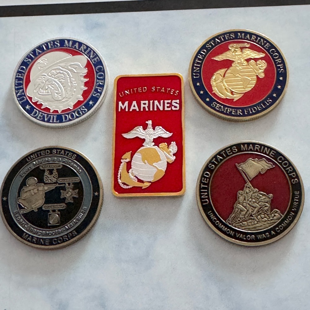 United States Marine Corps Collectible Coins